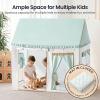 imageTiny Land Kids Tent with Mat Kids Play Tent for Toddlers Playhouse for Kid Indoor Ideal Toy Gift for 3 Girls Play Room FurnitureGreen Forest
