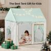 imageTiny Land Kids Tent with Mat Kids Play Tent for Toddlers Playhouse for Kid Indoor Ideal Toy Gift for 3 Girls Play Room FurnitureGreen Forest