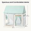 imageTiny Land Kids Tent with Mat Kids Play Tent for Toddlers Playhouse for Kid Indoor Ideal Toy Gift for 3 Girls Play Room FurnitureGreen Forest