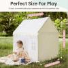 imageTiny Land Kids Tent with Mat Kids Play Tent for Toddlers Playhouse for Kid Indoor Ideal Toy Gift for 3 Girls Play Room FurnitureOffwhite