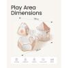 imageTiny Land Play Tunnel and Ball Pit for Toddlers 5pcs Indoor Playground  Foldable Pop Up Tents with Carry Bag Outdoor Playhouse with Crawling Toys ampamp Play Tent Gift for Boys and Girls