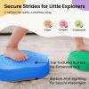 imageTiny Land Stepping Stones for Kids 5pcs NonSlip Toddler Stepping Stones Sensory Stepping Stones for Promoting Toddlers Balance ampamp Coordination Skills Stepping Stones for Toddlers 35Rainbow Color