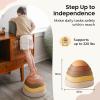 imageTiny Land Stepping Stones for Kids 5pcs NonSlip Toddler Stepping Stones Sensory Stepping Stones for Promoting Toddlers Balance ampamp Coordination Skills Stepping Stones for Toddlers 35Yellow