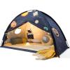 imageTiny Land Space Galaxy Bed Tent for Kids  Sleep Bed Canopy with 9 Planets Design EasytoInstall Indoor Kids Play Tent Imaginative Playhouse Ideal Gift for Boys ampamp Girls  77quot x 40quot x 46quot