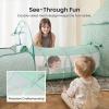 imageTiny Land 3in1 Kids Play Tunnel with Ball Pit amp Tent Pop Up Crawl Tunnel for Toddlers Indoor amp Outdoor Baby Play Tunnel Foldable Crawling Tunnel Toy Gift for 2 Year Old Girl amp Boy GreenGreen