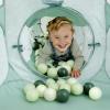 imageTiny Land 3in1 Kids Play Tunnel with Ball Pit amp Tent Pop Up Crawl Tunnel for Toddlers Indoor amp Outdoor Baby Play Tunnel Foldable Crawling Tunnel Toy Gift for 2 Year Old Girl amp Boy GreenGreen