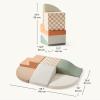 imageTiny Land Soft Foam Climbing Blocks for Toddlers 6Piece Baby Foam Climbing Blocks Indoor Playground Climbing Toys Ideal Gift for Kids Activity Crawling and Sliding Foam Play Set MorandiVintage