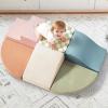 imageTiny Land Soft Foam Climbing Blocks for Toddlers 6Piece Baby Foam Climbing Blocks Indoor Playground Climbing Toys Ideal Gift for Kids Activity Crawling and Sliding Foam Play Set MorandiMorandi