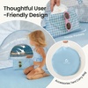image:imageTiny Land Baby Beach Tent  Pop Up Tent with UV Protection Portable Baby Beach Essentials 354x276x315 Sun Shelter for Infants Baby Summer Outdoor Use Light Blue GinghamLight Blue Gingham