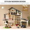 image:imageTiny Land Modern Family Dollhouse amp Wooden Dollhouse Garage Toy Set