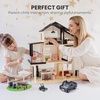 image:imageTiny Land Modern Family Dollhouse amp Wooden Dollhouse Garage Toy Set