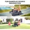 image:imageTiny Land Modern Family Dollhouse amp Wooden Dollhouse Garage Toy Set
