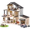 image:imageTiny Land Modern Family Dollhouse amp Wooden Dollhouse Garage Toy Set