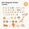 image:imageTiny Land Kids Easel  Large 22x405 Writing Area DoubleSided Magnetic Chalkboard amp Whiteboard Wooden Arch Drawing Board with Stand Toddler Art Easel with Letters amp Animal Magnets