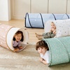 image:imageTiny Land Kids Play Tunnel Tent for Toddlers 69 x 18 Foldable Crawl Toys for Baby Indoor amp Outdoor Pop Up Dog Tunnel with Breathable Mesh BlueGreen