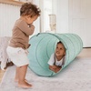 image:imageTiny Land Kids Play Tunnel Tent for Toddlers 69 x 18 Foldable Crawl Toys for Baby Indoor amp Outdoor Pop Up Dog Tunnel with Breathable Mesh BlueGreen