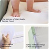 image:imageTiny Land Soft Foam Climbing Blocks for Toddlers 6Piece Baby Foam Climbing Blocks Indoor Playground Climbing Toys Ideal Gift for Kids Activity Crawling and Sliding Foam Play Set Pink PastelMorandi