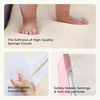 image:imageTiny Land Soft Foam Climbing Blocks for Toddlers 6Piece Baby Foam Climbing Blocks Indoor Playground Climbing Toys Ideal Gift for Kids Activity Crawling and Sliding Foam Play Set Pink PastelPink Pastel