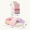 image:imageTiny Land Soft Foam Climbing Blocks for Toddlers 6Piece Baby Foam Climbing Blocks Indoor Playground Climbing Toys Ideal Gift for Kids Activity Crawling and Sliding Foam Play Set Pink PastelPink Pastel