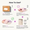 image:imageTiny Land Soft Foam Climbing Blocks for Toddlers 6Piece Baby Foam Climbing Blocks Indoor Playground Climbing Toys Ideal Gift for Kids Activity Crawling and Sliding Foam Play Set Pink PastelPink Pastel