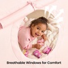 image:imageTiny Land Twin Bed Tent for Kids Breathable Bed Canopy Tent for Girls amp Boys Neutral Cream Play Tent Easy Setup Washable Sleep Space Cozy Dream Playhouse Gift 77 x 40 x 46Pink