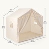 image:imageTiny Land Kids Tent with Mat amp Star Lights Indoor Playhouse Reading Nook