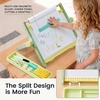 image:imageTiny Land Tabletop Kids Art Easel 5Level Magnetic Drawing BoardGreen