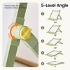 image:imageTiny Land Tabletop Kids Art Easel 5Level Magnetic Drawing BoardGreen
