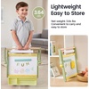 image:imageTiny Land Tabletop Kids Art Easel 5Level Magnetic Drawing BoardGreen