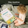 image:imageTiny Land Tabletop Kids Art Easel 5Level Magnetic Drawing BoardGreen