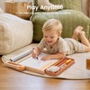 image:imageTiny Land Tabletop Kids Art Easel 5Level Magnetic Drawing BoardOatmeal