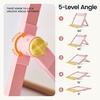 image:imageTiny Land Tabletop Kids Art Easel 5Level Magnetic Drawing BoardPink