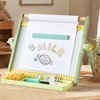 image:imageTiny Land Tabletop Kids Art Easel 5Level Magnetic Drawing BoardGreen